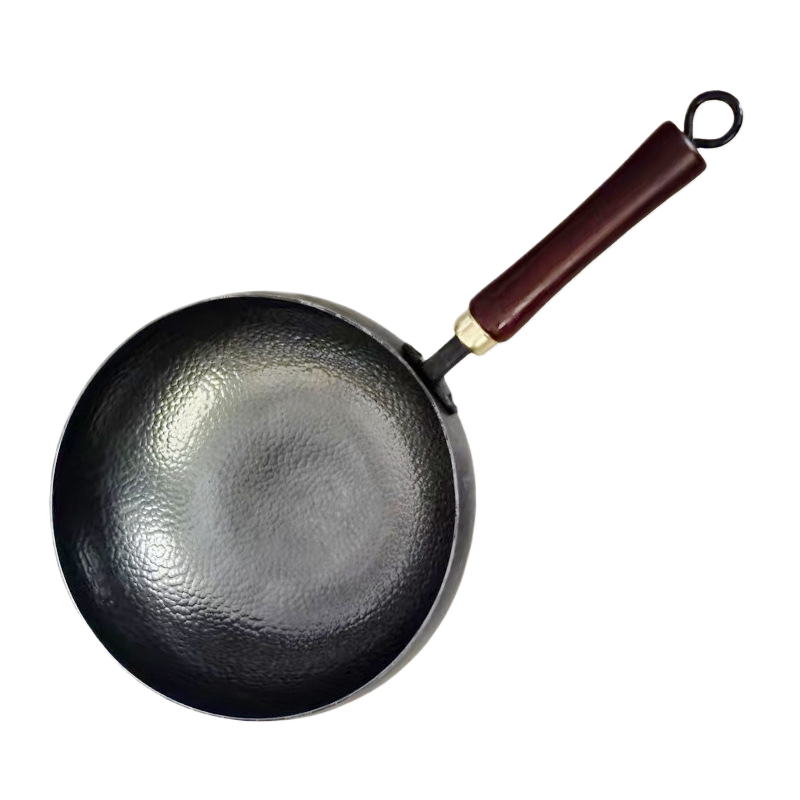 Wok à frire en titane 