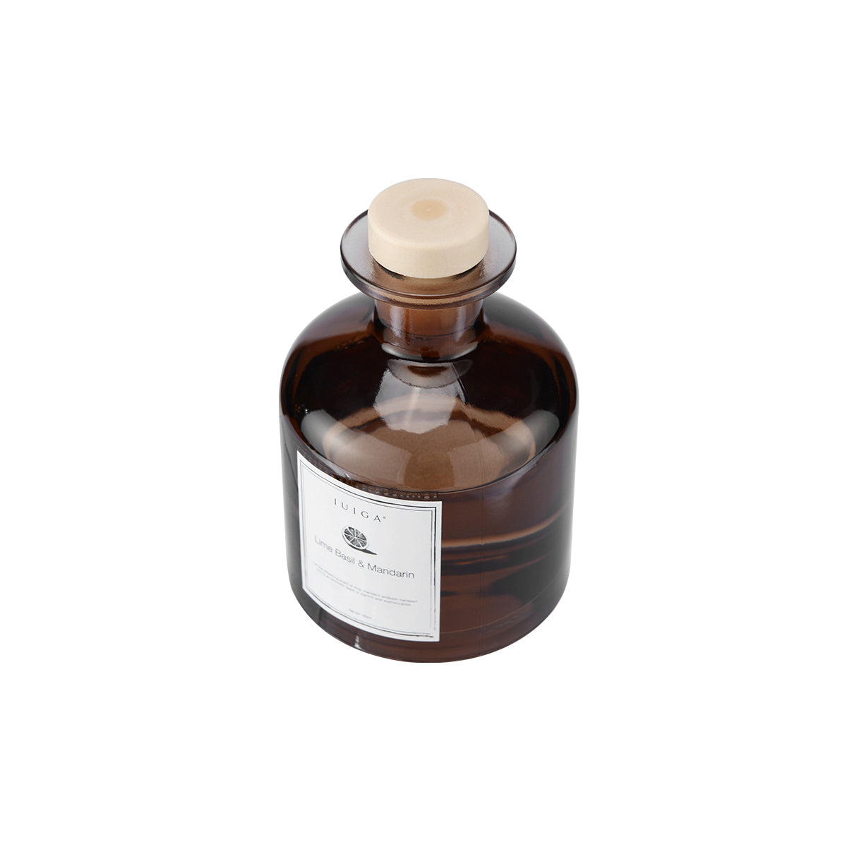 Diffuseur de parfum citron vert basilic et mandarine