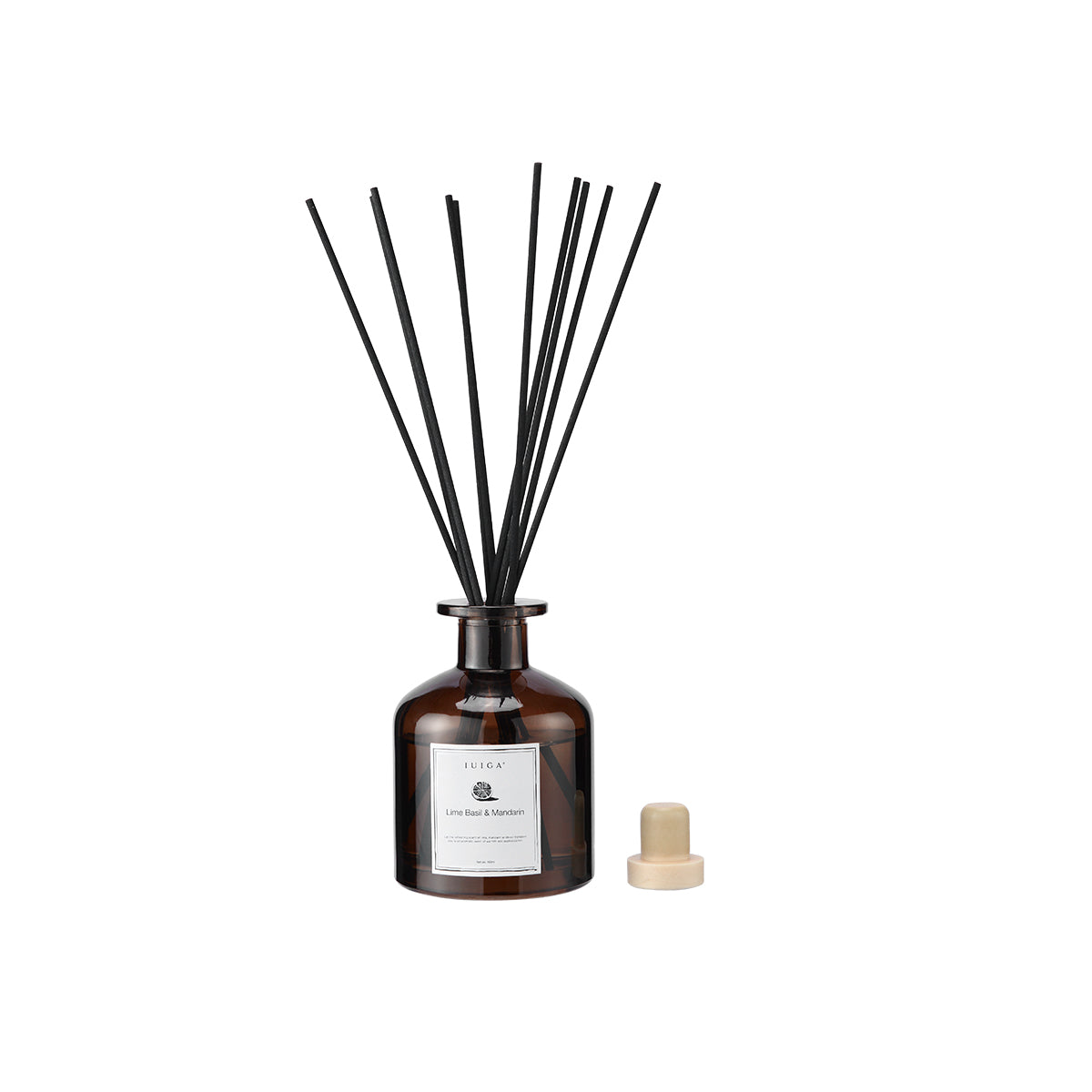 Diffuseur de parfum citron vert basilic et mandarine
