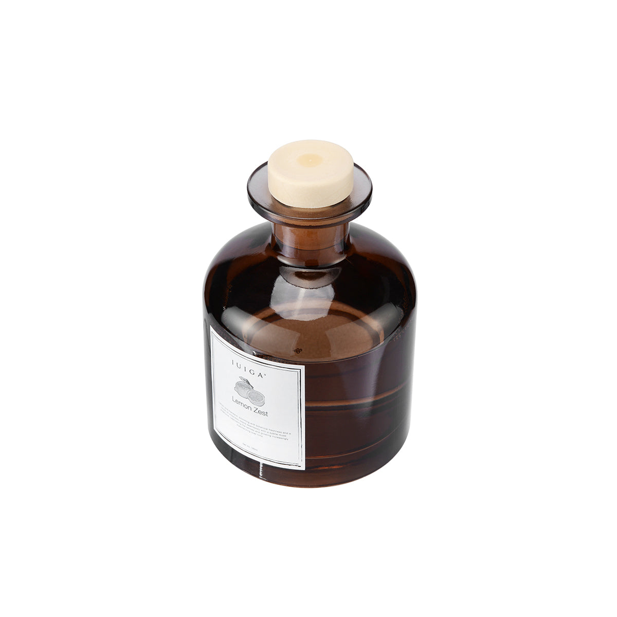Diffuseur de roseaux au zeste de citron