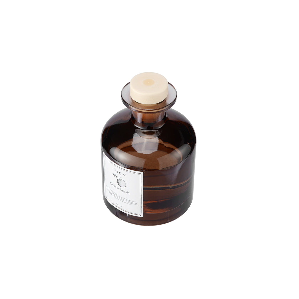 Diffuseur de roseaux Freesia orange