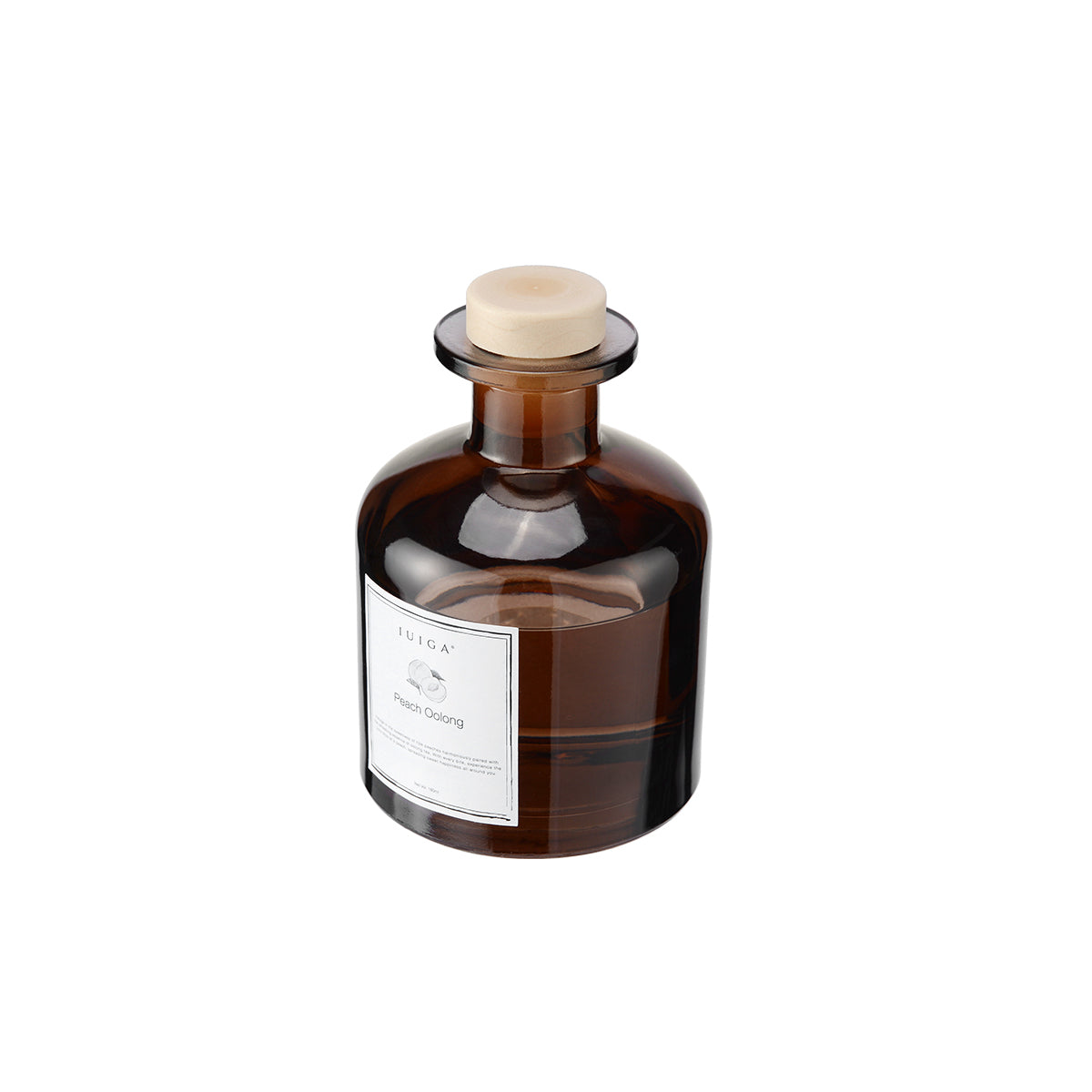 Diffuseur de roseaux Oolong à la pêche