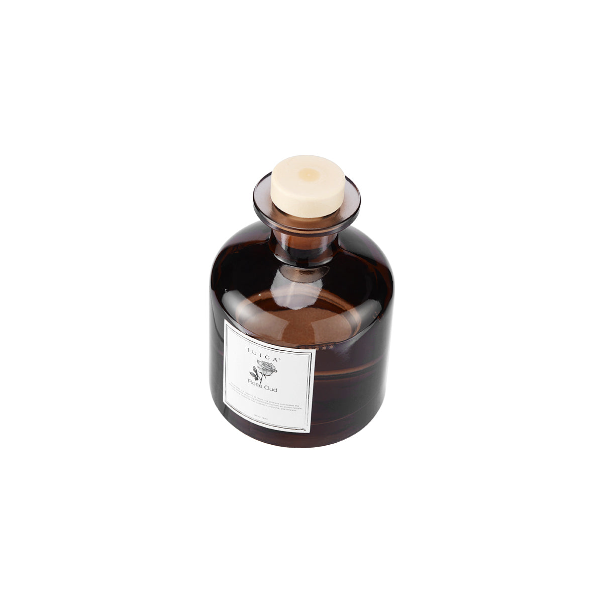 Diffuseur de roseaux Rose Oud