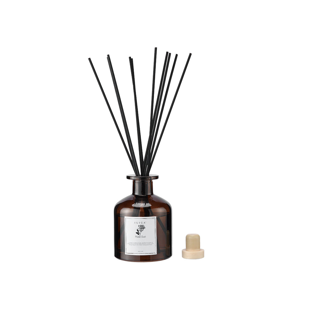 Diffuseur de roseaux Rose Oud