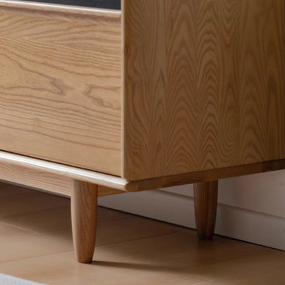 Meuble TV en bois massif Brendan