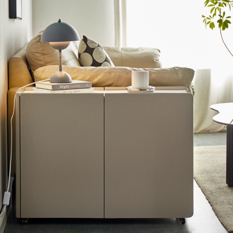 Meuble d'appoint en pierre frittée Mason