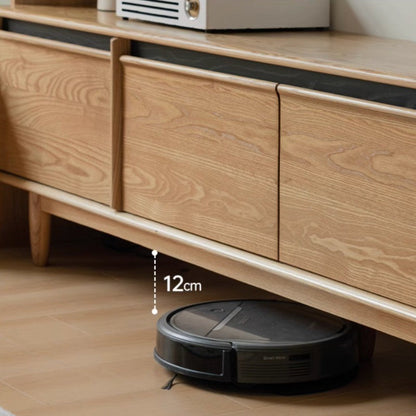 Meuble TV en bois massif Brendan