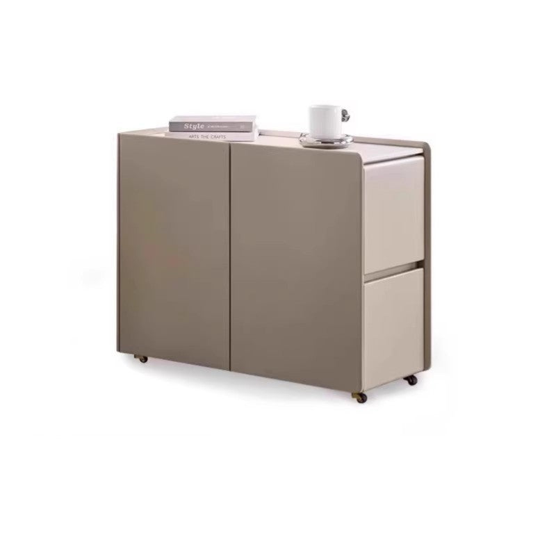 Meuble d'appoint en pierre frittée Mason