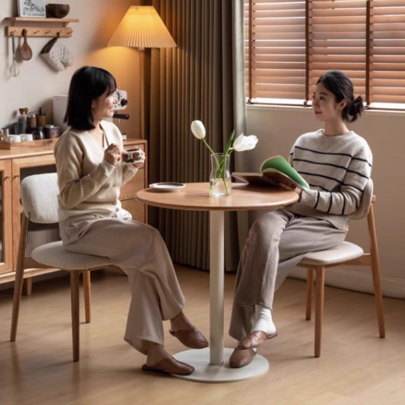 Chaise de salle à manger rembourrée Anna