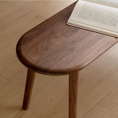 Banc de salle à manger en bois massif Bryce