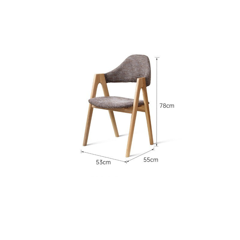 Chaise de salle à manger rembourrée Avery
