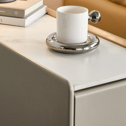 Meuble d'appoint en pierre frittée Mason