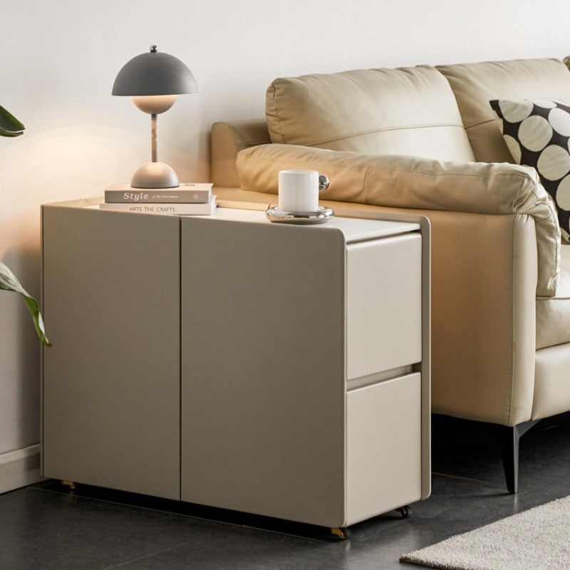 Meuble d'appoint en pierre frittée Mason