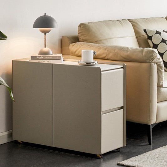 Meuble d'appoint en pierre frittée Mason