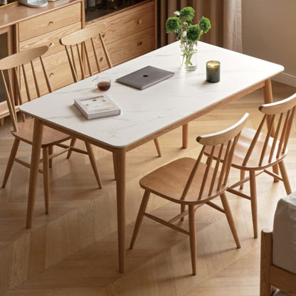 Table à manger en pierre frittée Camilla