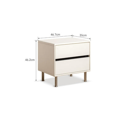 Table de chevet en bois massif Eleanor