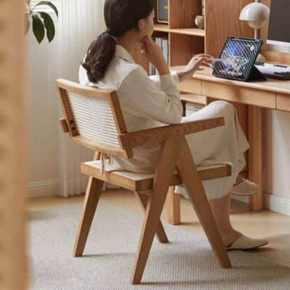 Fauteuil en rotin Maria