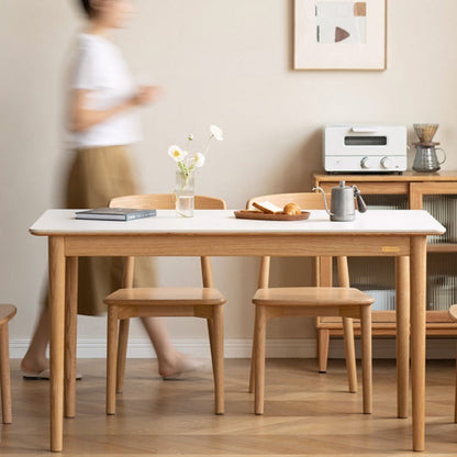 Table à manger en pierre frittée Emilia