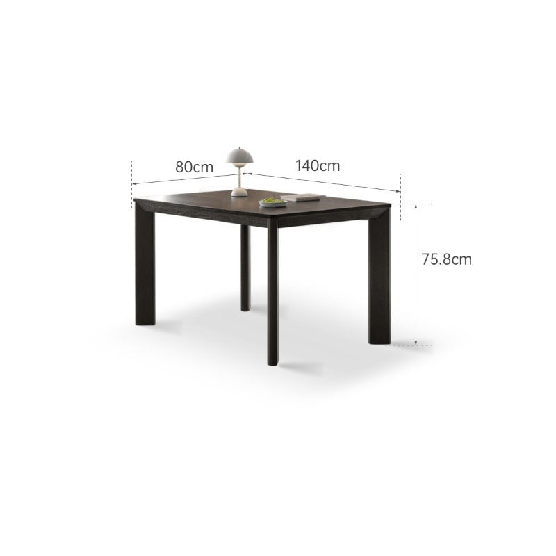 Table à manger en bois massif Matteo