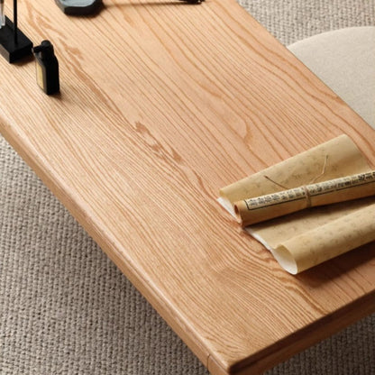 Table basse en bois massif Axel