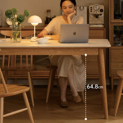 Table à manger en pierre frittée Camilla