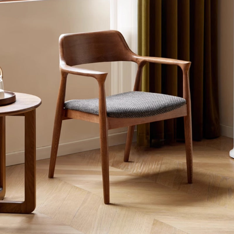 Chaise de salle à manger en bois massif Darcy
