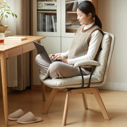 Chaise de bureau pivotante Zoe