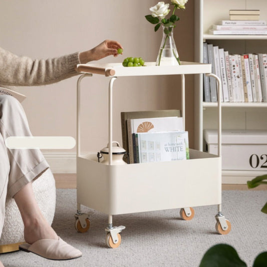 Table d'appoint mobile Lina