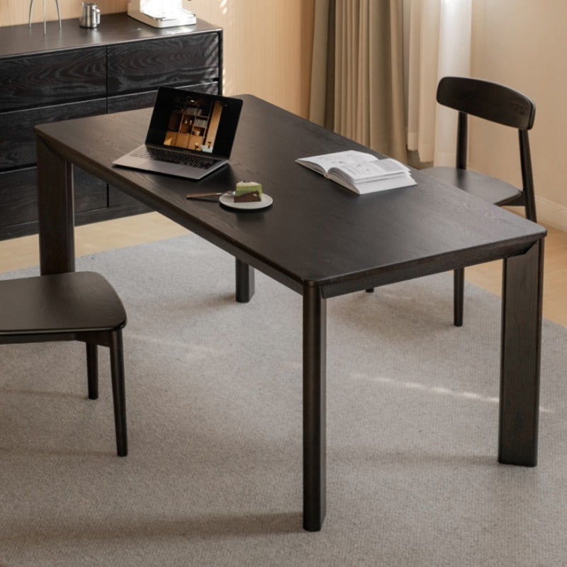 Table à manger en bois massif Matteo