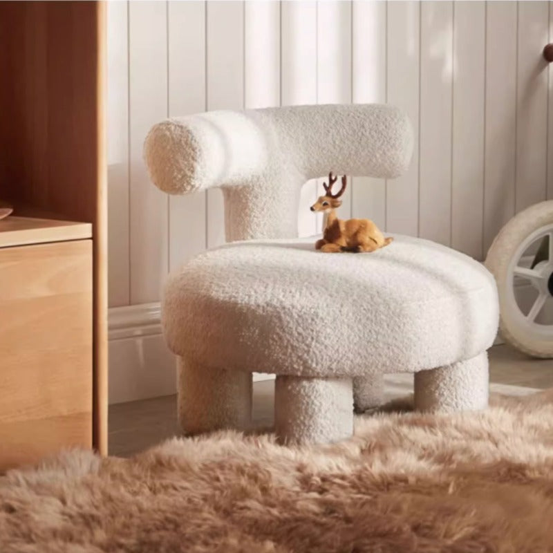 Chaise Percy Boucle