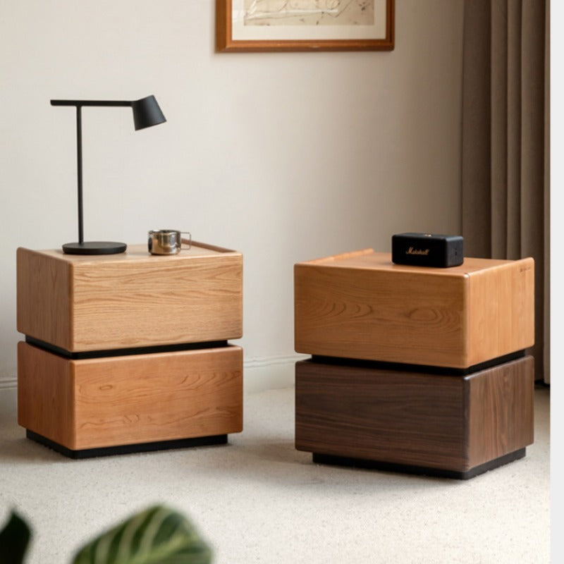 Table de chevet Milo Block