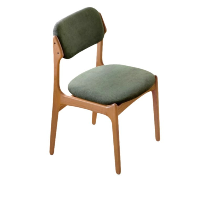 Chaise de salle à manger en bois massif Clara