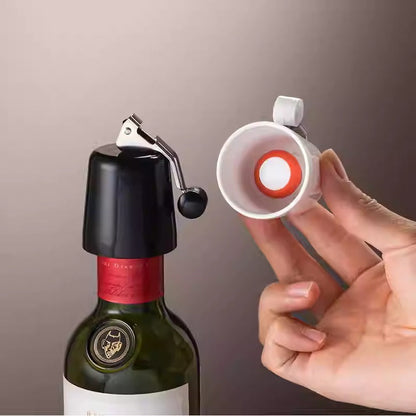 Bouchon hermétique pour bouteille de vin