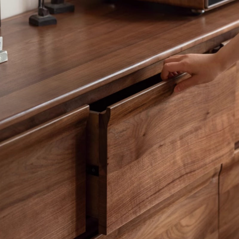 Commode en bois massif Loris