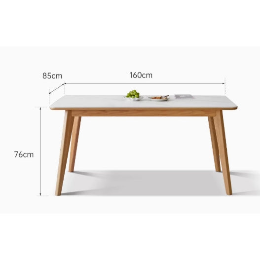 Table à manger en pierre frittée Orion