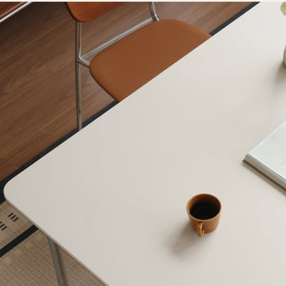 Ensemble de salle à manger Bauhaus en pierre frittée