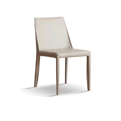 Chaise de salle à manger rembourrée Noelle