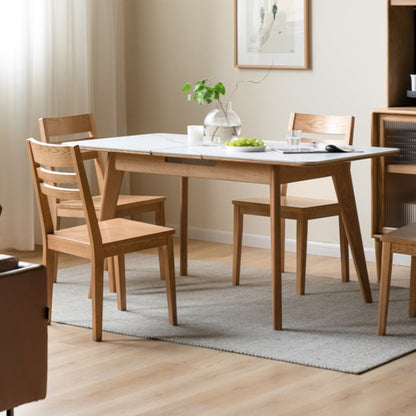 Table à manger extensible en pierre frittée Martin