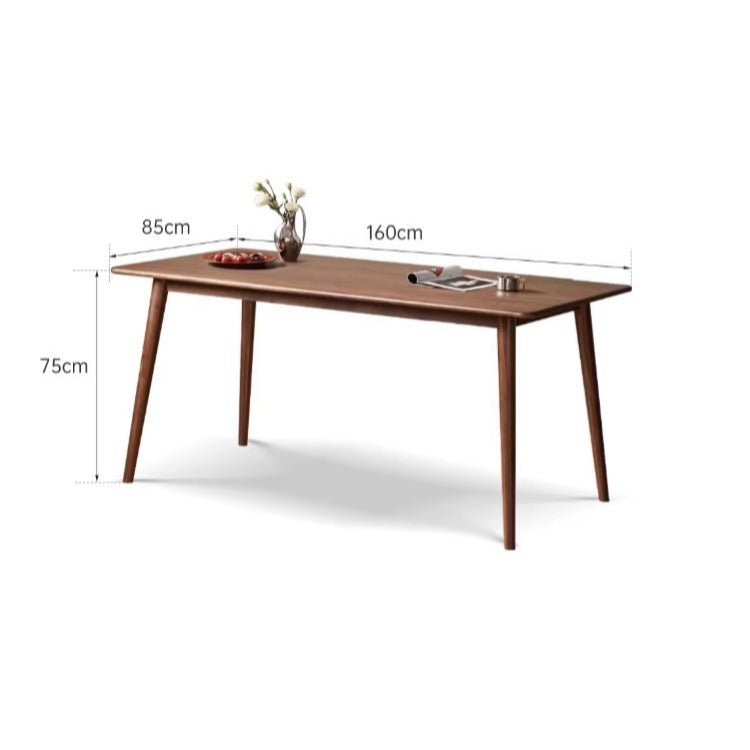 Table à manger en bois massif Keira