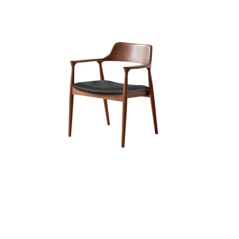 Chaise de salle à manger en bois massif Darcy