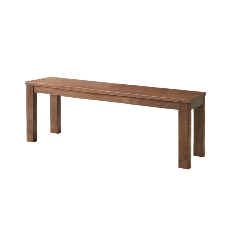 Banc de salle à manger en bois massif Bruce