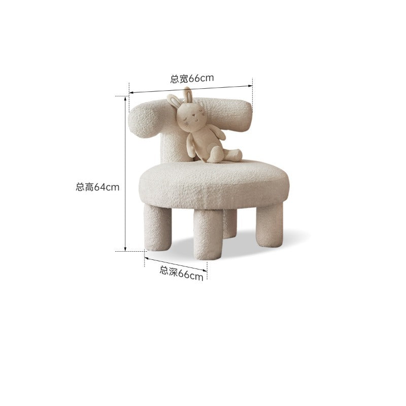 Chaise Percy Boucle