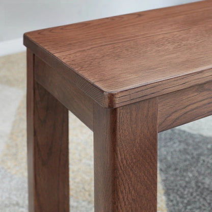 Banc de salle à manger en bois massif Hiro