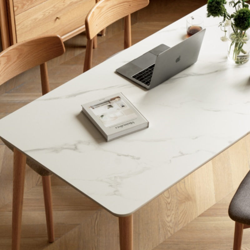 Table à manger en pierre frittée Camilla