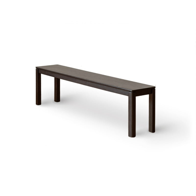 Banc de salle à manger en bois massif Kuro