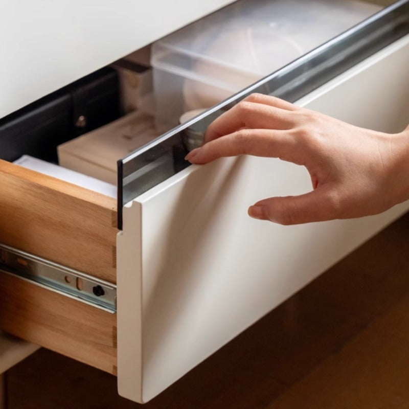 Table de chevet en bois massif Eleanor