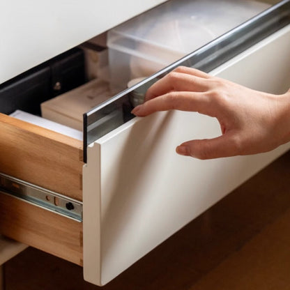 Table de chevet en bois massif Eleanor