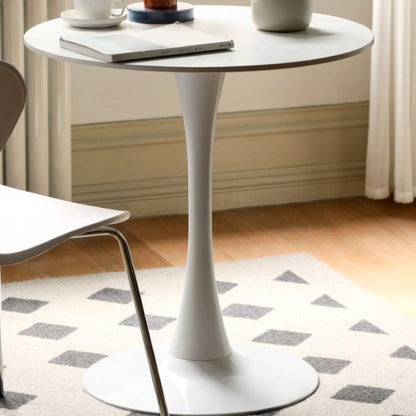 Table d'appoint en pierre frittée Iris