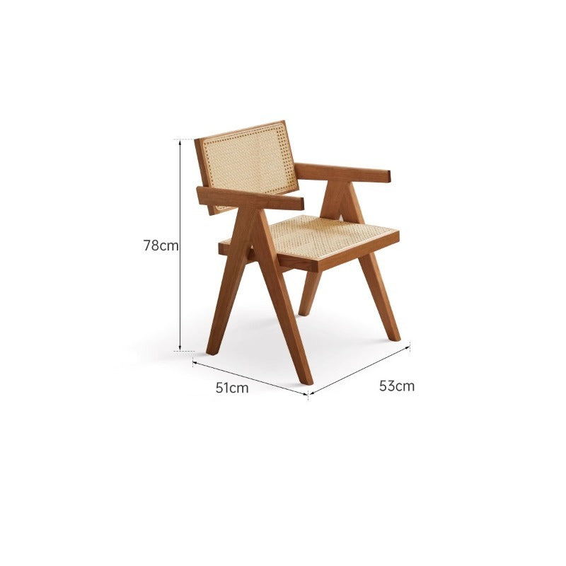 Fauteuil en rotin Maria