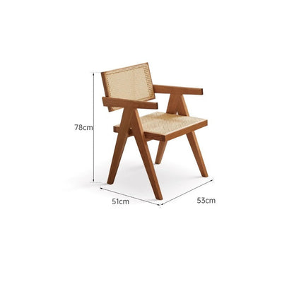 Fauteuil en rotin Maria